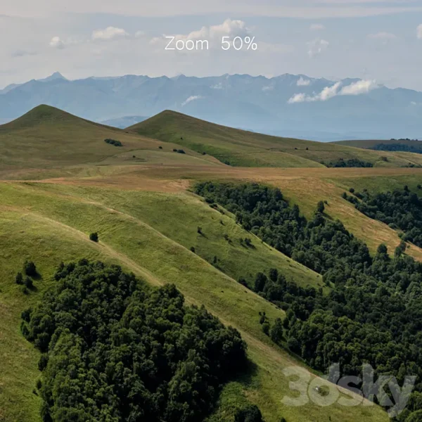 3DSky - Panorama with Elbrus and Hills - Image 4