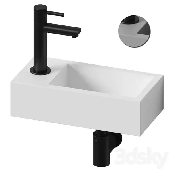 3DSky - Versus Ink Badkamermeubelen