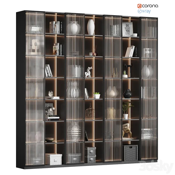 3DSky - Wardrobe With Decor 16