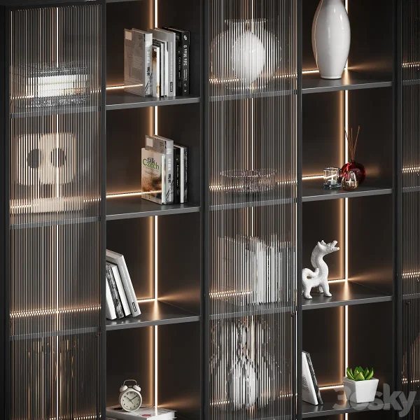 3DSky - Wardrobe With Decor 16 - Image 3