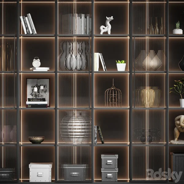 3DSky - Wardrobe With Decor 16 - Image 4