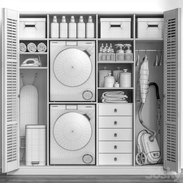 3DSky - Laundry Room 05 - Image 5