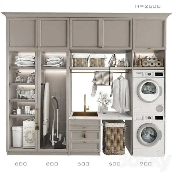 3DSky - Classic Laundry 2