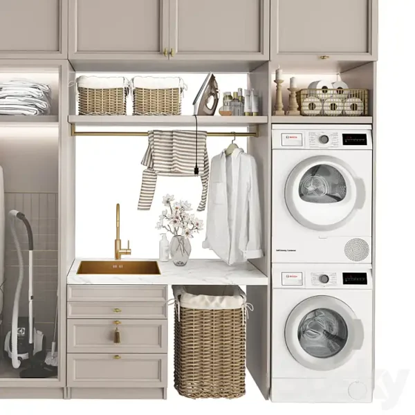 3DSky - Classic Laundry 2 - Image 2