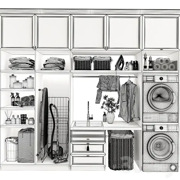 3DSky - Classic Laundry 2 - Image 5