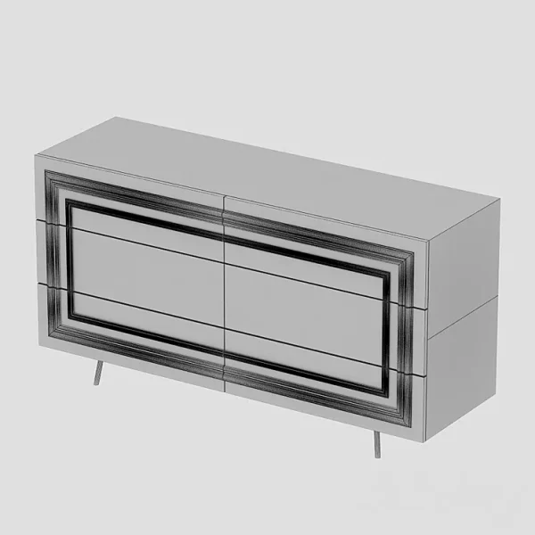 3DSky - Chest of Drawers Tissedo - Image 2