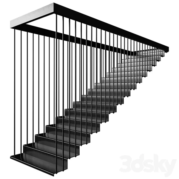 3DSky - Sheet Metal Staircase