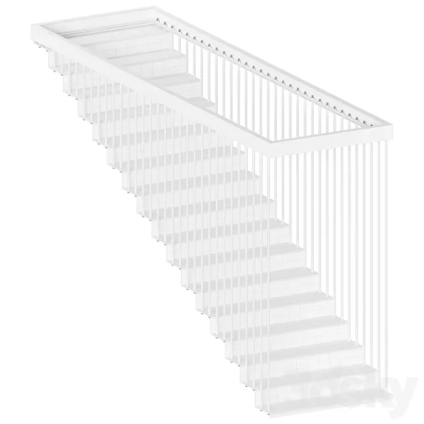3DSky - Sheet Metal Staircase - Image 5