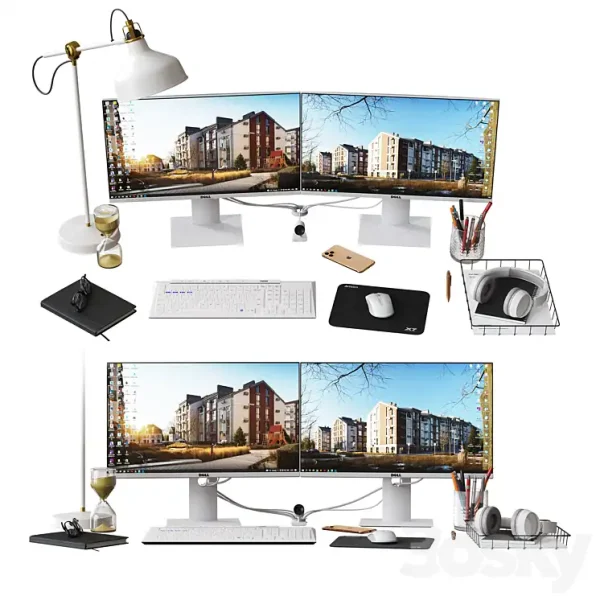 3DSky - Desktop Set CG Artist Edition N1