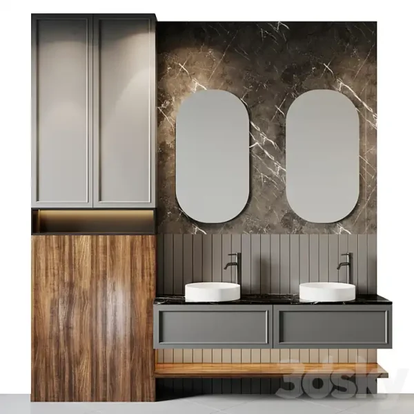 3DSky - Bath Set 29