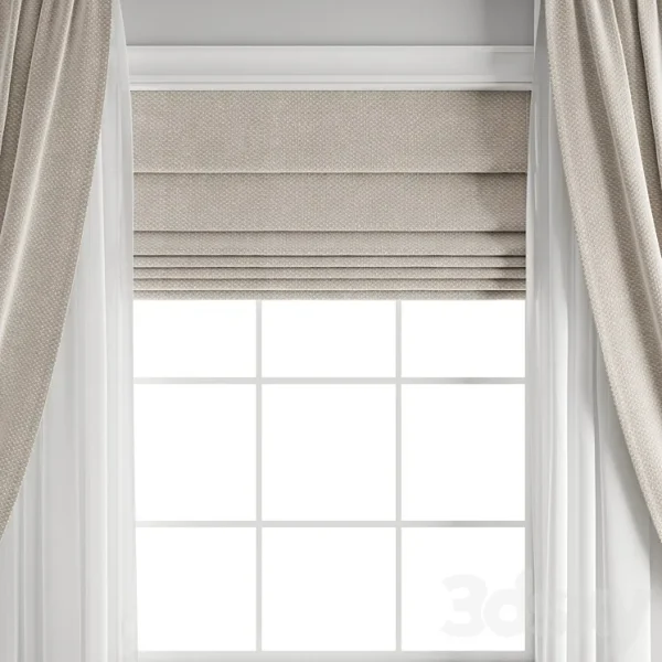 3DSky - Curtain 421 - Image 3