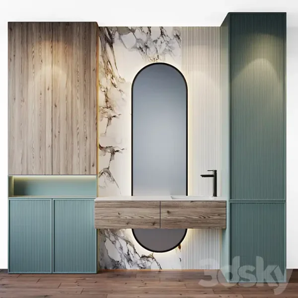3DSky - Bath Set 31