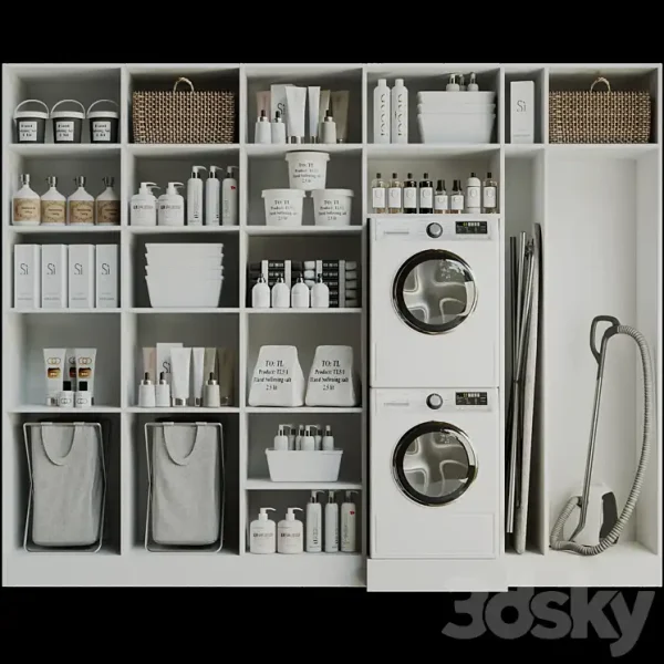 3DSky - Linear with Household Appliances and Household Chemicals