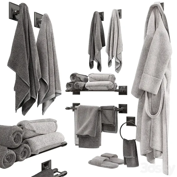 3DSky - Set For Bathroom and Bathroom