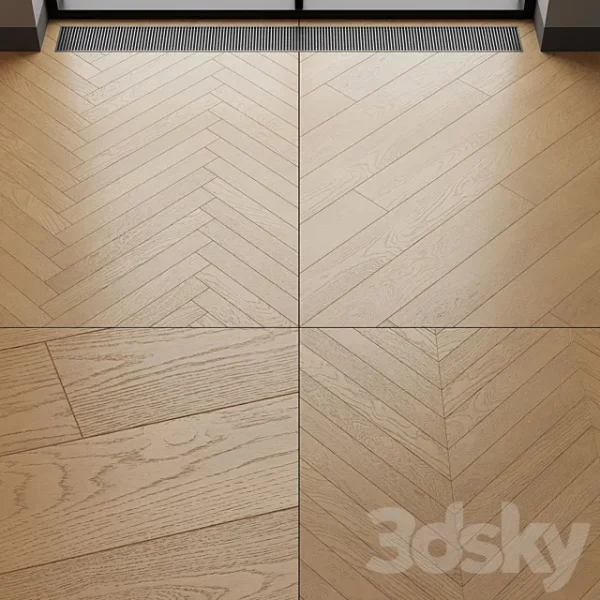 3DSky - Wood Floor Natural Oak