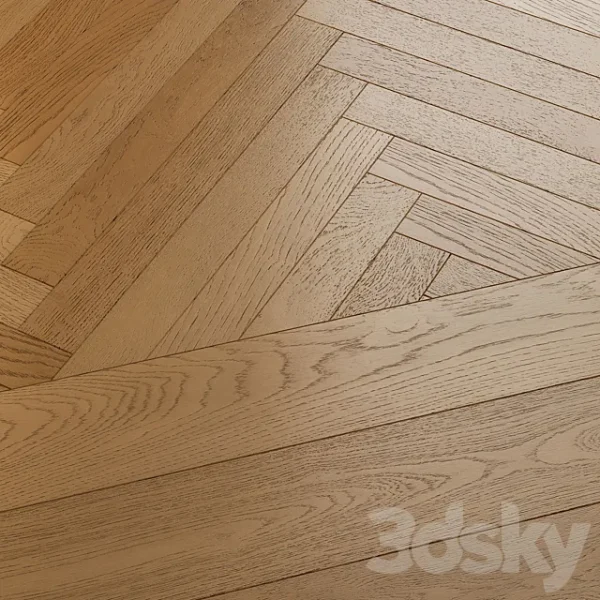 3DSky - Wood Floor Natural Oak - Image 2