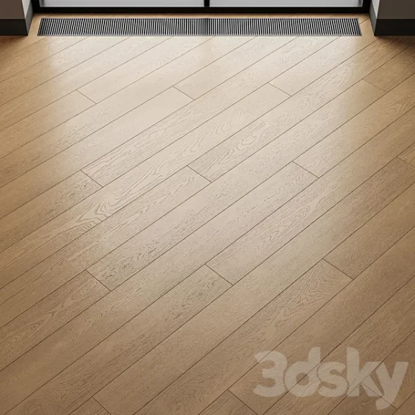 3DSky - Wood Floor Natural Oak - Image 4