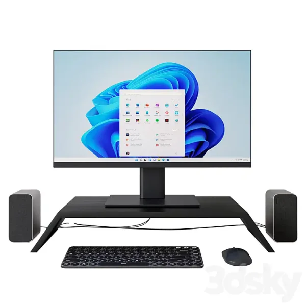 3DSky - Xiaomi Computer Set