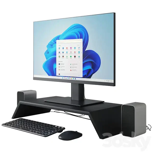 3DSky - Xiaomi Computer Set - Image 2