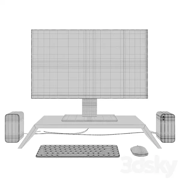 3DSky - Xiaomi Computer Set - Image 5