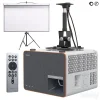 3DSky - Projector BenQ X1300 I 4 LED Gaming Bracket