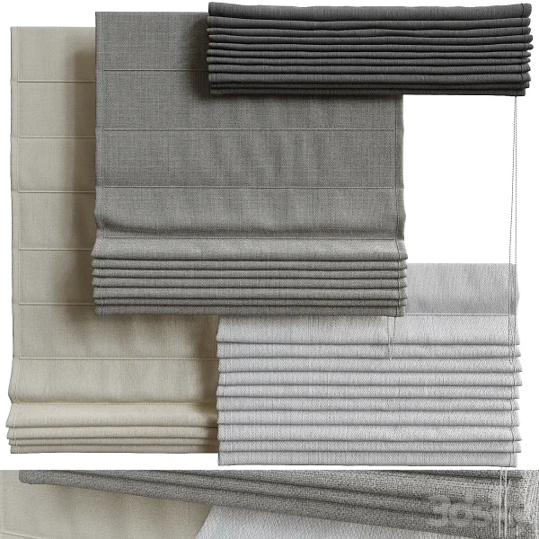 3DSky - Roman Curtain 1