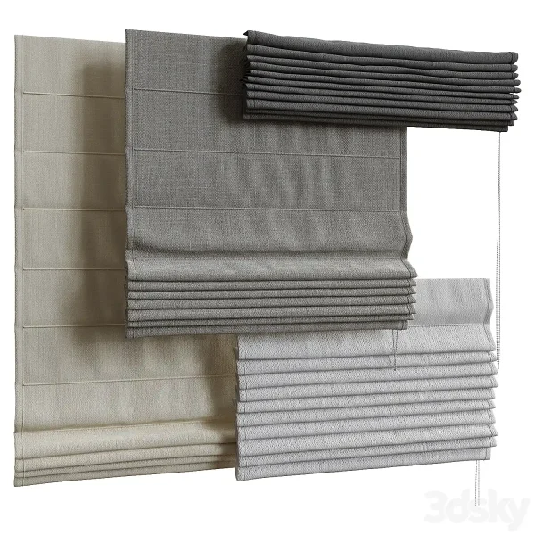 3DSky - Roman Curtain 1 - Image 3