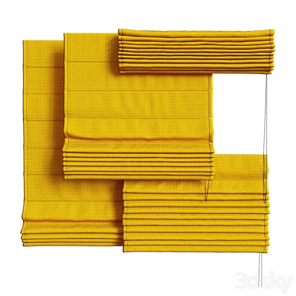 3DSky - Roman Curtain 1 - Image 4