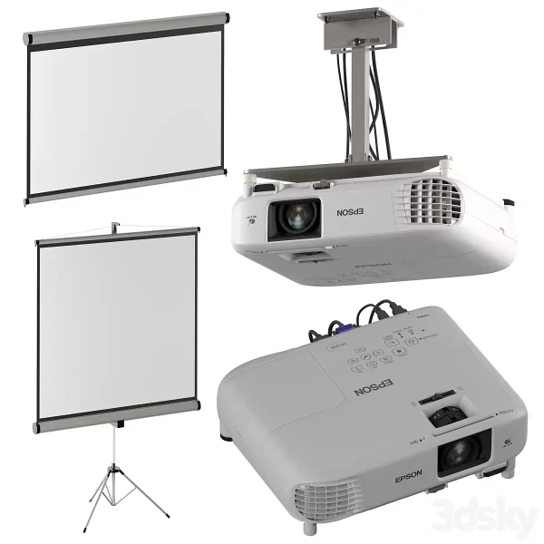 3DSky - Epson EB FH06 Projector
