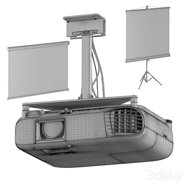 3DSky - Epson EB FH06 Projector - Image 3