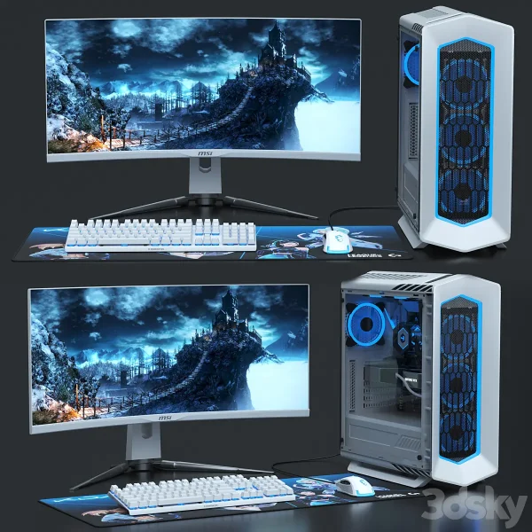 3DSky - PC Gamer Set 4