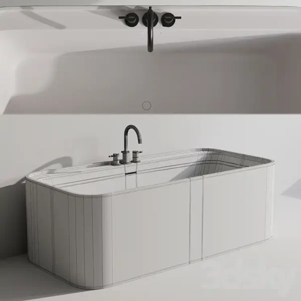 3DSky - Copenhagen Bath YUNO by Fauset Omnires Y Set - Image 4