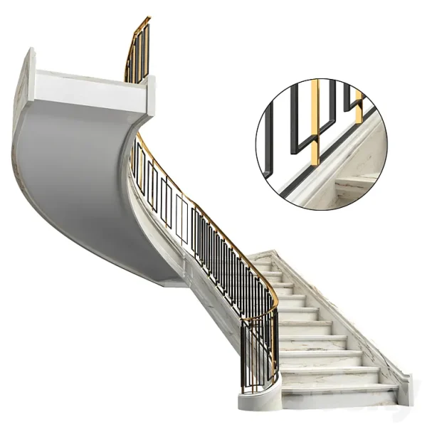 3DSky - Neoclassical Staircase