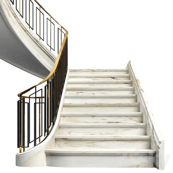 3DSky - Neoclassical Staircase - Image 2