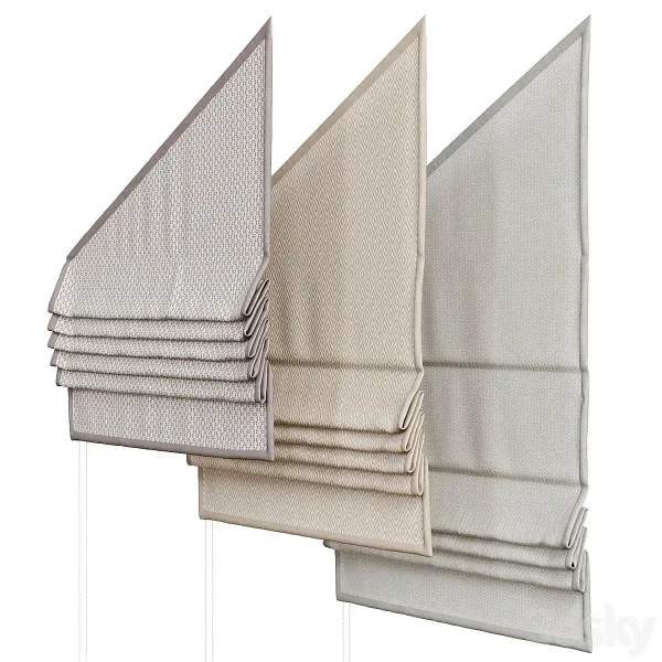 3DSky - Roman Blind For Skylight 2