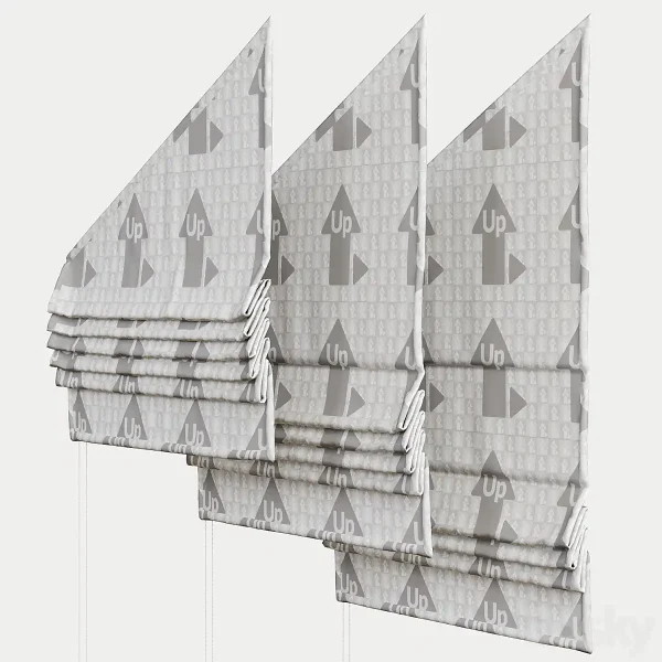 3DSky - Roman Blind For Skylight 2 - Image 3