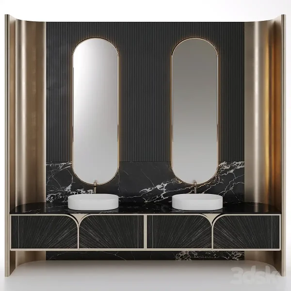 3DSky - Luxury Bathroom Set 1