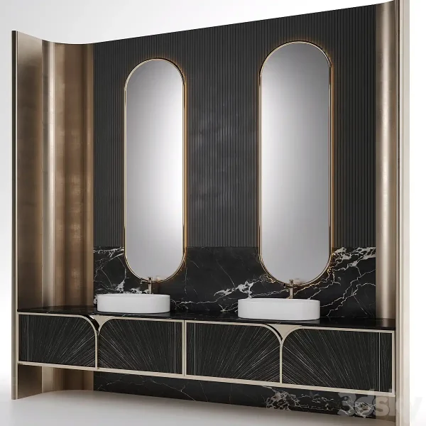 3DSky - Luxury Bathroom Set 1 - Image 2