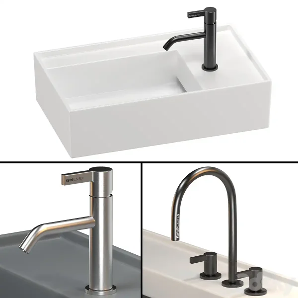 3DSky - LAUFEN Kartell Washbasin 02 - Image 2