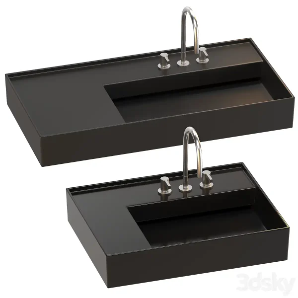 3DSky - LAUFEN Kartell Washbasin 02 - Image 4