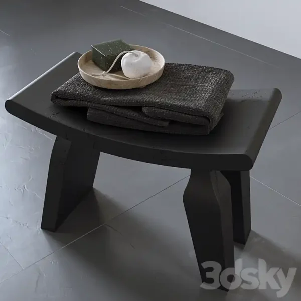 3DSky - La Redoute Decorative Bathroom Set - Image 5