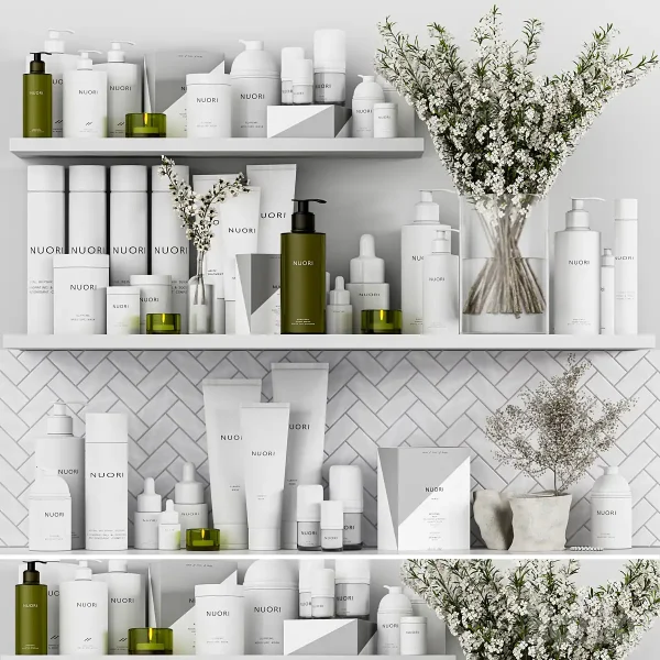 3DSky - Bathroom Accessories with Nouri Mark