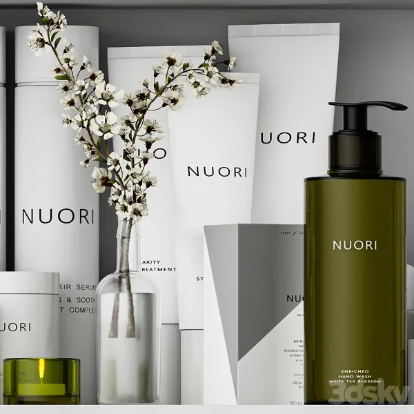 3DSky - Bathroom Accessories with Nouri Mark - Image 4