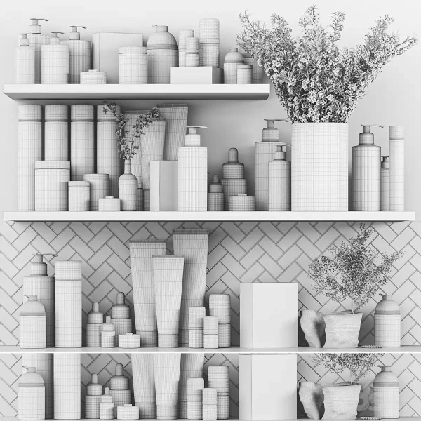 3DSky - Bathroom Accessories with Nouri Mark - Image 5