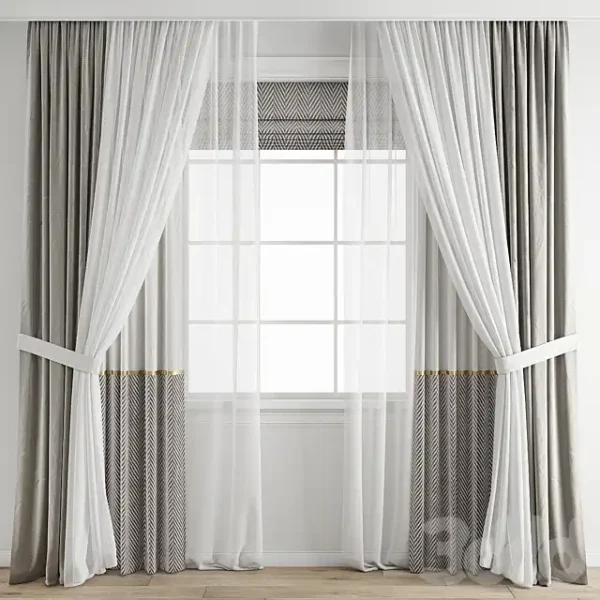 3DSky - Curtain 588