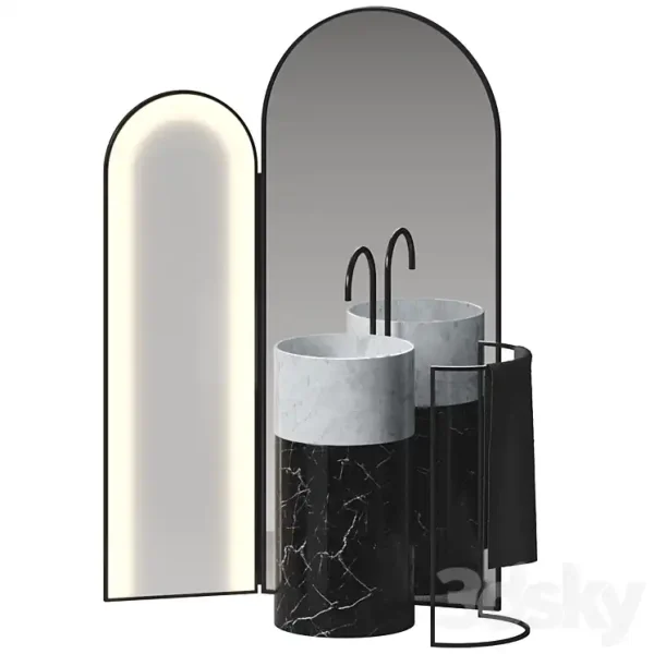 3DSky - Bathroom Set 014