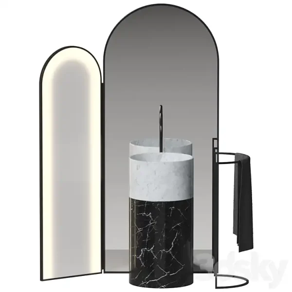 3DSky - Bathroom Set 014 - Image 2