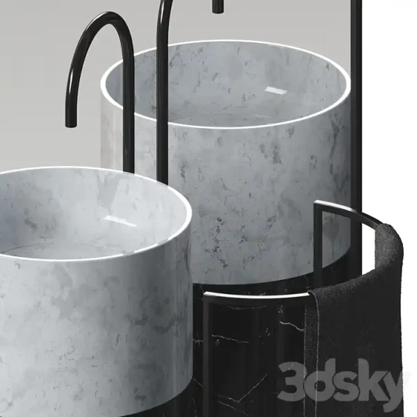 3DSky - Bathroom Set 014 - Image 3