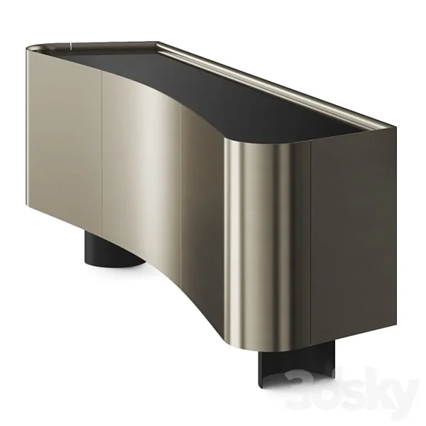 3DSky - Cattelan Italia Blues Sideboard - Image 2