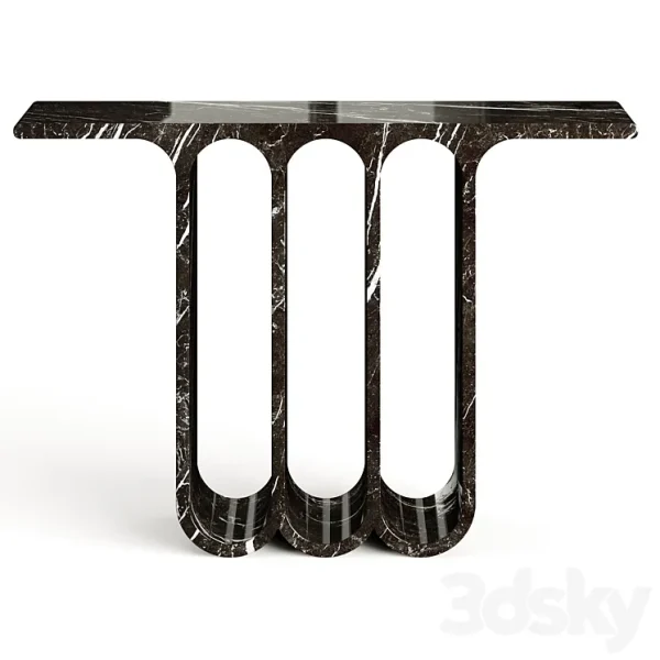 3DSky - Arches3 Marble Console Table by Perve Langlais - Image 3